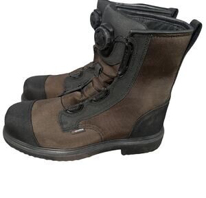 Red Wing MaxBond 3591 Men’s 13 EE BOA Waterproof Steel Toe Work Boots